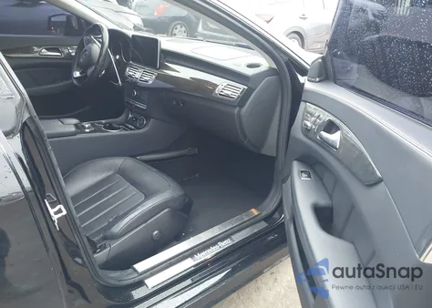 2016 Mercedes-Benz Cls 400 z USA, uszkodzony, nr VIN WDDLJ6FB5GA166806